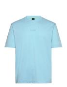 Tee 10 Sport Men Sports Clothes Sport Tops Sport T-Skjorte Blue BOSS