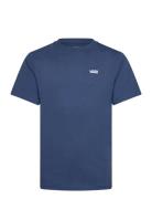 Left Chest Tee Sport T-Kortærmet Skjorte Navy VANS