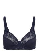 Diva Non-Padded Underwired Bra Lingerie Bras & Tops Wired Bras Navy Hu...