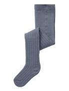 Nmmwakma Wo/Bl Structure Pantyhose Tights Navy Name It