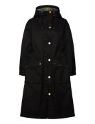 Barbour Dena Showerproof Jacket Outerwear Parka Coats Black Barbour