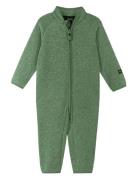 Fleece Overall, Tahti Outerwear Fleece Outerwear Fleece Suits Green Re...