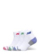 Performance Cushi D Ankle 3 Pack Sport Sport Clothing Sport Socks Whit...