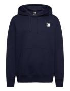 M Mountain Logo Relaxed Hooded Sweatshir Sport Sport Clothing Sport Sw...