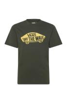 Style 76 Ss Sport T-Kortærmet Skjorte Khaki Green VANS
