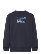 Tnphillip Sweatshirt Tops Sweatshirts & Hoodies Sweatshirts Navy The N...