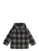 Jacket Teddy W. Lining Outerwear Fleece Outerwear Fleece Jackets Multi...