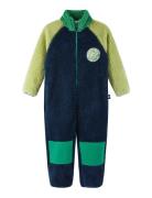 Overall , Moomin Gladeligen Outerwear Fleece Outerwear Fleece Suits Na...