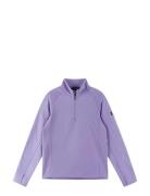 Fleece Sweater, Meriol Outerwear Fleece Outerwear Fleece Jackets Purpl...