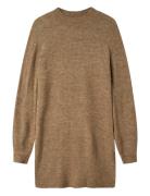 Nlflodet Ls Short Knit Dress Dresses & Skirts Dresses Casual Dresses L...