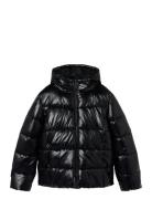 Nlnmayer Puffer Jacket Noos Foret Jakke Black LMTD