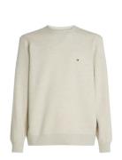 Ess Seasonal Fleece Crewneck Tops Sweatshirts & Hoodies Sweatshirts Cr...