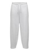 Onsceres Wide Pant Noos Bottoms Sweatpants Grey ONLY & SONS