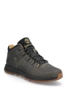 Mid Lace Up Sneaker High-top Sneakers Grey Timberland