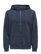 Onsceres Zip Thr. Hoodie Sweat Noos Tops Sweatshirts & Hoodies Hoodies...