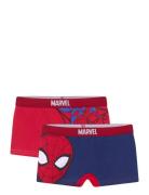 Boxer Night & Underwear Underwear Underpants Red Spider-man