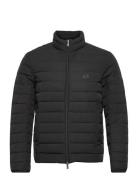 Down Jacket Foret Jakke Black Emporio Armani