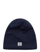 Wool Hat - Solid Accessories Headwear Hats Beanie Navy Mikk-line