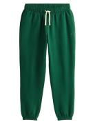 Essential Fleece Sweatpants Bottoms Sweatpants Green Tommy Hilfiger