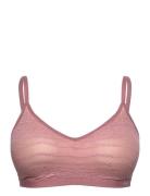 Sloggi Free Evolve Pu Lace Lingerie Bras & Tops Soft Bras Non Wired Br...