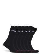 Everyday Crew 6 Pairs Sport Sport Clothing Sport Socks Black New Balan...