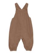 Overall Corduroy W. Lining Jumpsuit Brown Minymo
