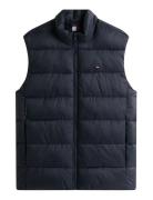 Mid Weight Vest Vest Navy Tommy Hilfiger