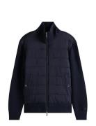 Dc Mixed Media Jacket Foret Jakke Navy Tommy Hilfiger