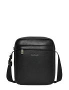 Raised Reporter Bags Crossbody Bags Black Calvin Klein