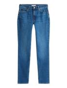 Dnm Flo Slim Rw Bottoms Jeans Slim Blue Tommy Hilfiger