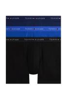 3P Boxer Brief Dtm Boxershorts Black Tommy Hilfiger