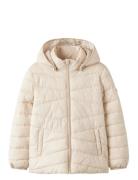 Nkfmarble Jacket Pb Foret Jakke Cream Name It