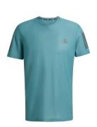 Otr B Tee Sport T-Kortærmet Skjorte Blue Adidas Performance