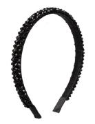 Strass Diadema Black Accessories Hair Accessories Hair Band Black Pipo...