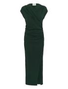 Nuptimw Dress Knælang Kjole Green My Essential Wardrobe