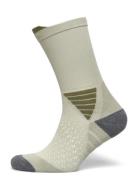Fujitrail Crew Sock Sport Sport Clothing Sport Socks Khaki Green Asics