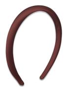 Suzy Headband Merlot Red Accessories Hair Accessories Hair Band Burgun...