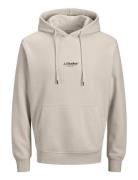 Jjesoho Sweat Hood Noos Tops Sweatshirts & Hoodies Hoodies Cream Jack ...