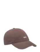 Www.w.cap 25246 Accessories Headwear Caps Brown WOOD WOOD