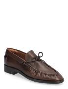 Shoes Shoes Flat Loafers Brown Billi Bi