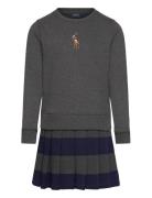 Big Pony Fleece Sweatshirt Dress Dresses & Skirts Dresses Casual Dress...