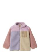 Nmfmonica Teddy Jacket Block Outerwear Fleece Outerwear Fleece Jackets...