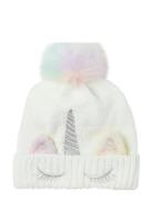 Nmfmetea Knit Beanie2 Accessories Headwear Hats Beanie White Name It