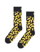 Cheese Doodles Sock Lingerie Socks Regular Socks Black Happy Socks