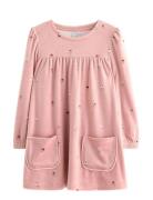 Tunika I Velour Tops Blouses & Tunics Pink Lindex