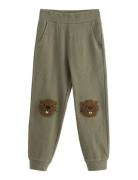 Vã¥Fflade Mjukisbyxor Bottoms Sweatpants Green Lindex