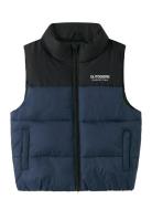 Nmmmole Vest Pb Foret Vest Blue Name It