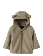 Nbnmeeko Fleece Jacket Melange Outerwear Fleece Outerwear Fleece Jacke...