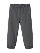 Thermo Rain Pants Um Outerwear Rainwear Bottoms Grey Wheat