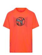 Active Sports Poly Tee B Tops T-Kortærmet Skjorte Orange PUMA